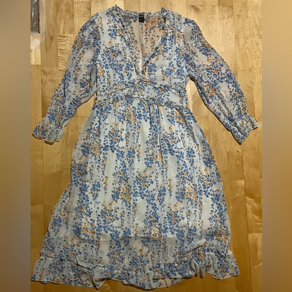 Shein Floral Dress